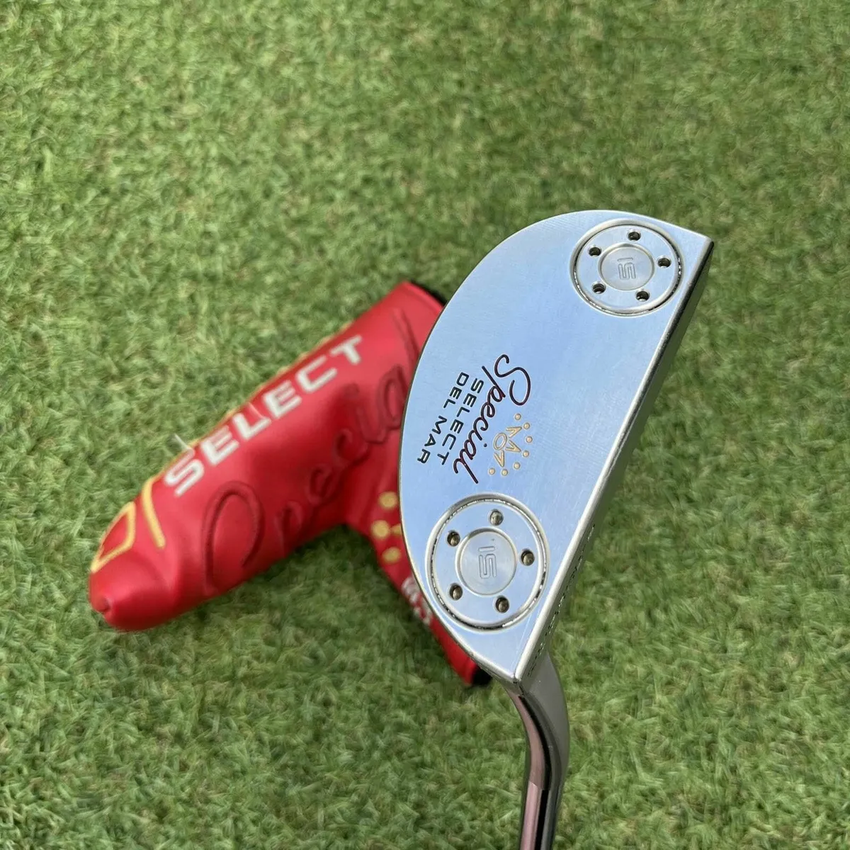 Scotty Cameron Special Select Del Mar Putter / 34″ - Image 2
