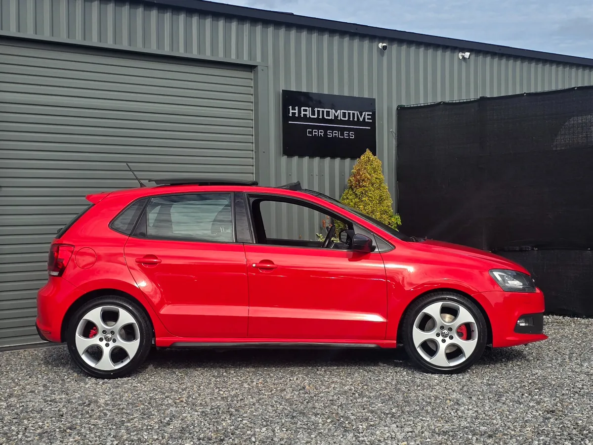 2012 VW POLO GTI 1.4 TSI 180bhp DSG PAN ROOF LOW K - Image 3