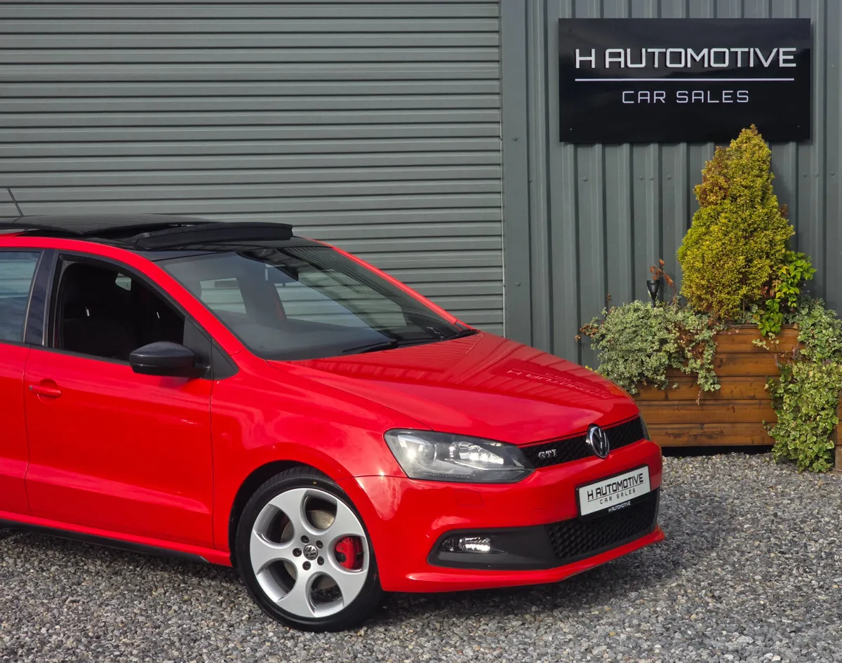 2012 VW POLO GTI 1.4 TSI 180bhp DSG PAN ROOF LOW K - Image 4