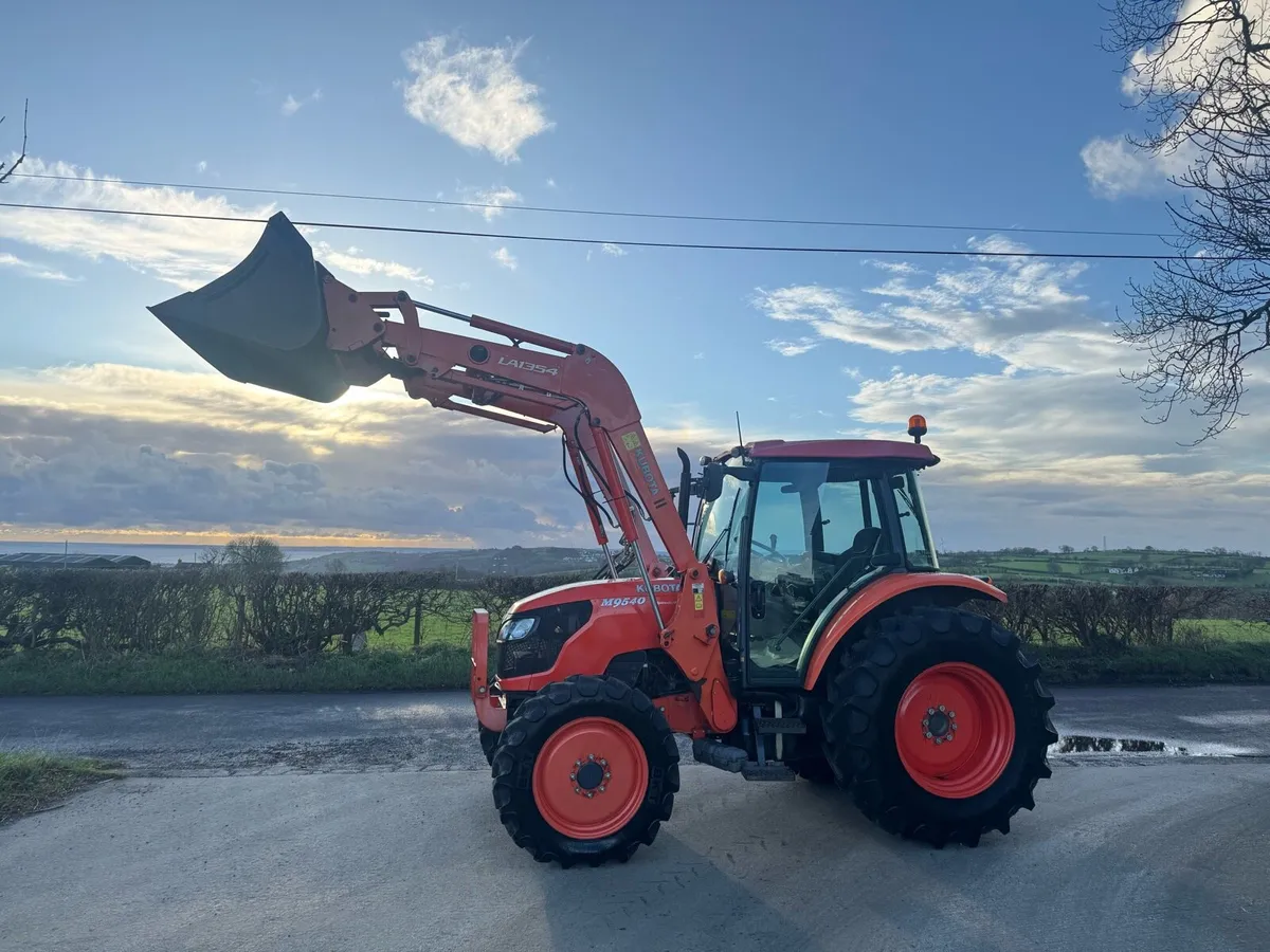 Kubota Tractor with Loader - Image 1