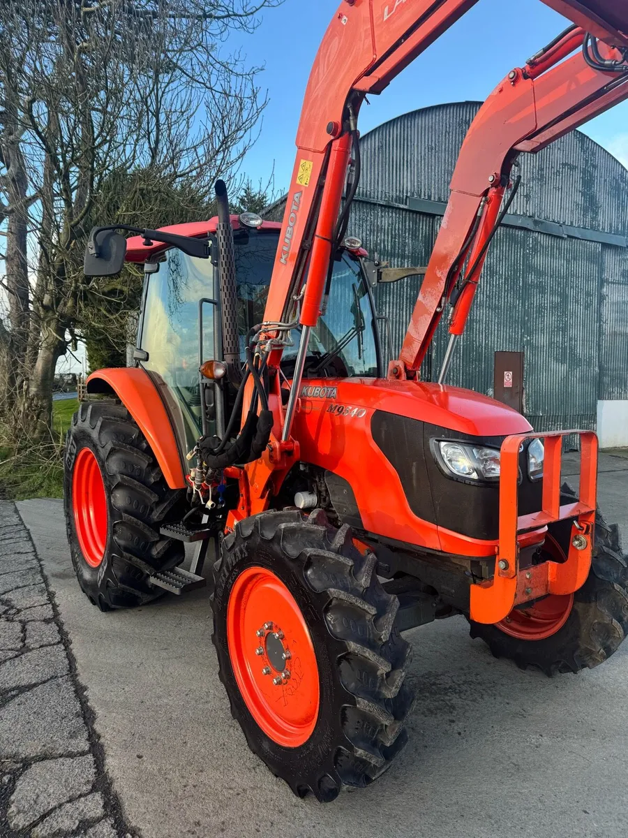 Kubota Tractor with Loader - Image 3