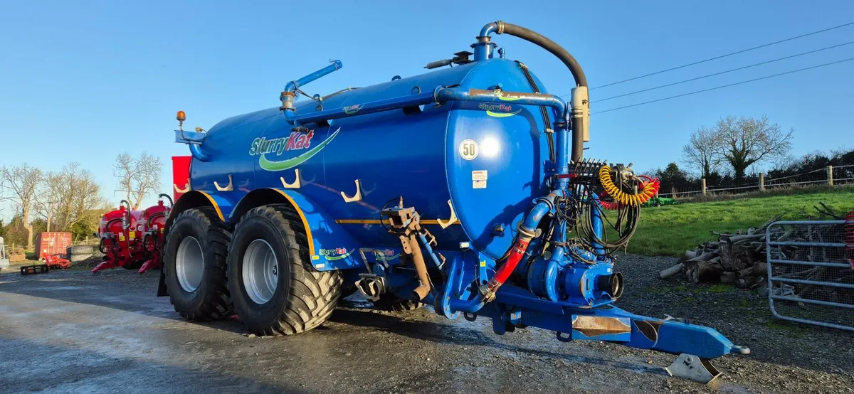 Slurrykat 4500Gal Tanker - Image 4