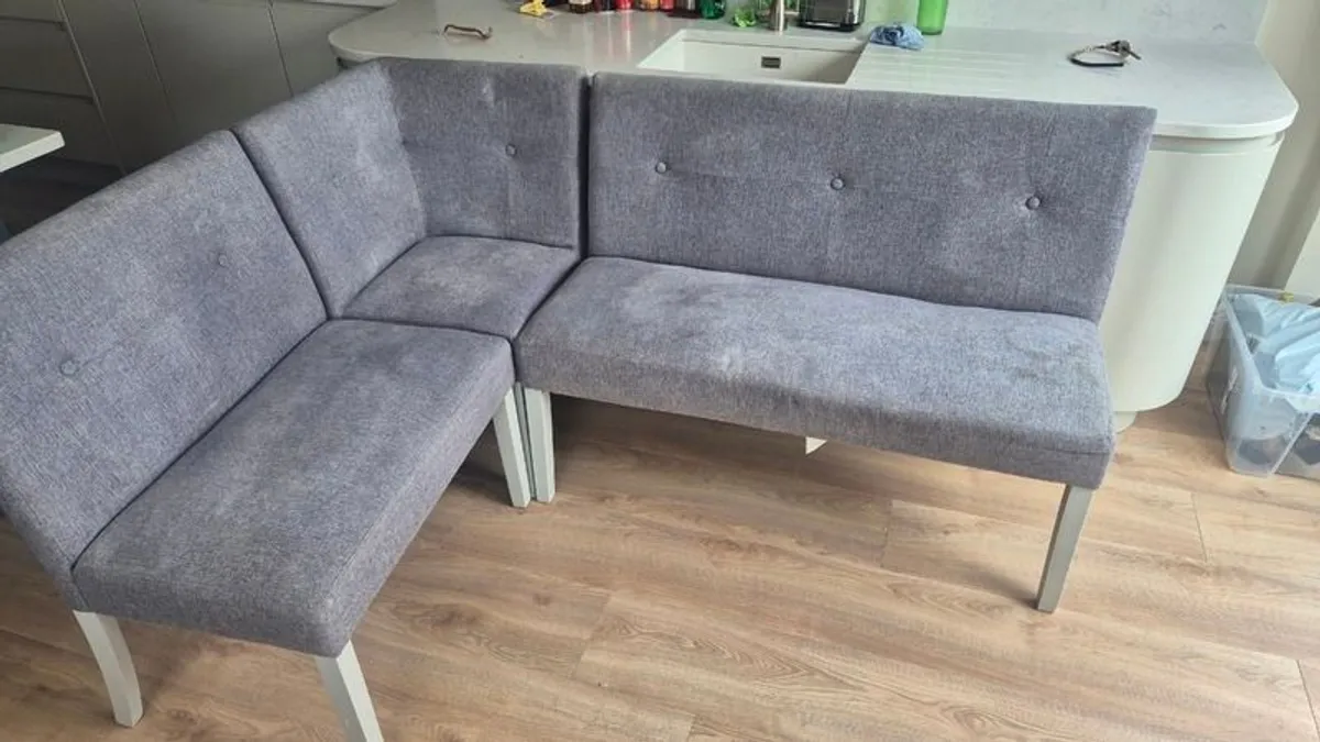 Corner Dining Bench/Couch - Image 1