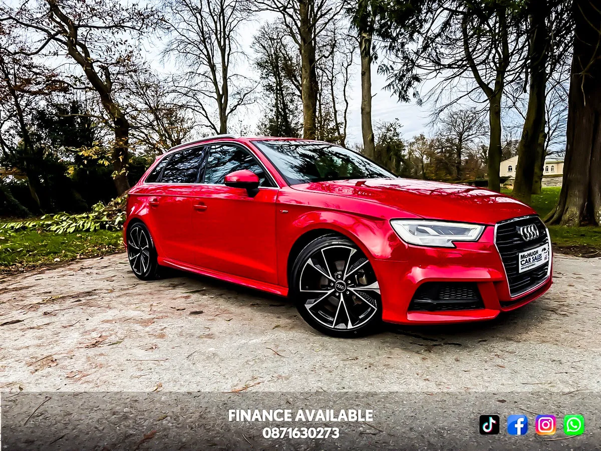2018 Audi A3 S-line 1.4 Petrol Stronic - Image 3