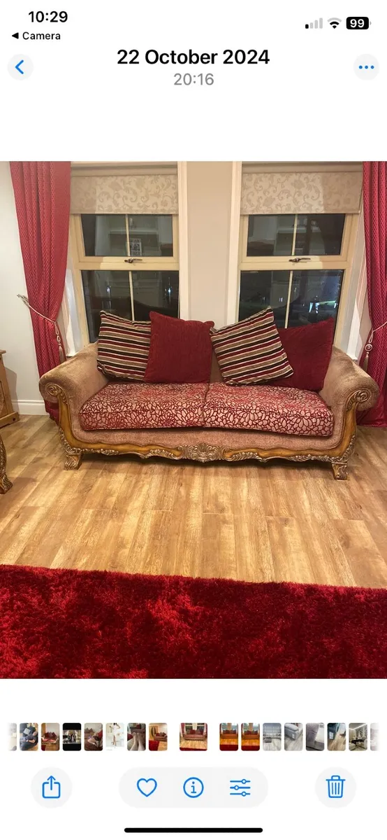 Large suite of furniture - Image 3