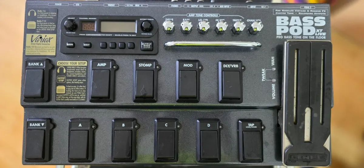 Bass Guitar Rig - Image 2