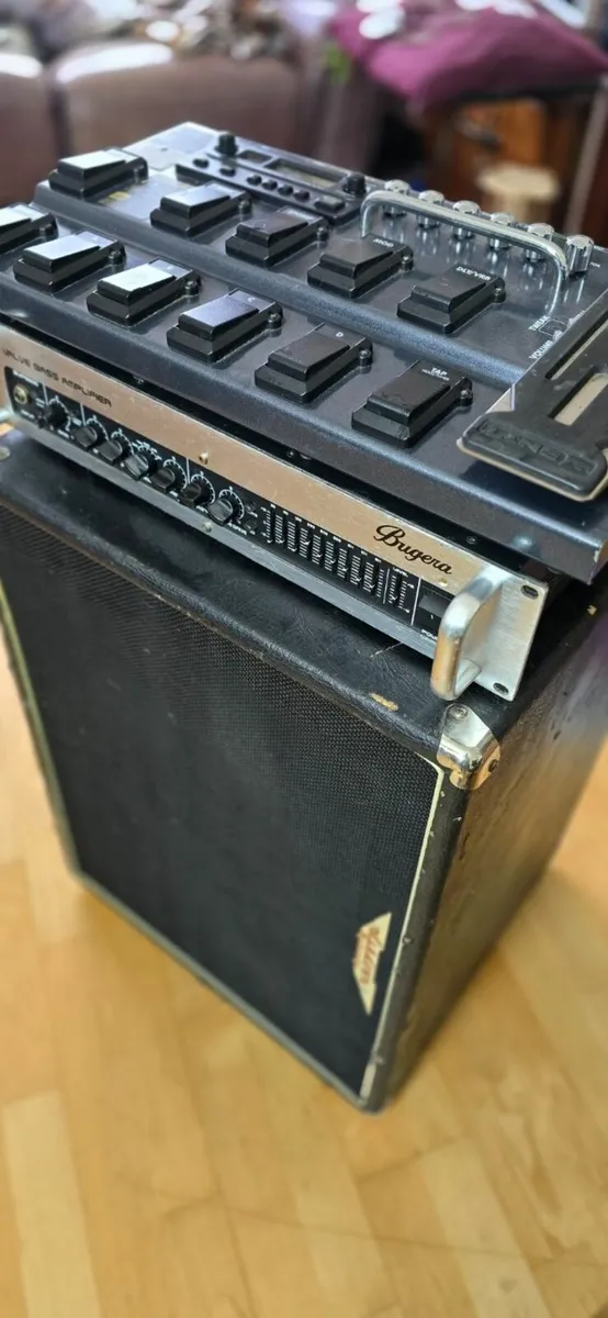 Bass Guitar Rig - Image 1