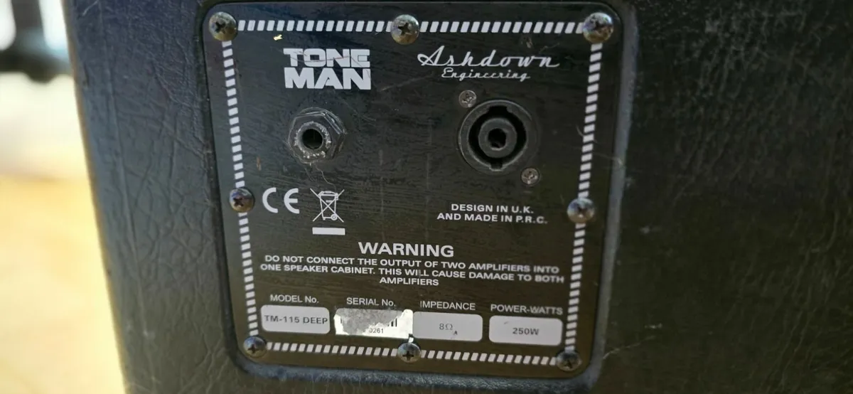 Bass Guitar Rig - Image 3