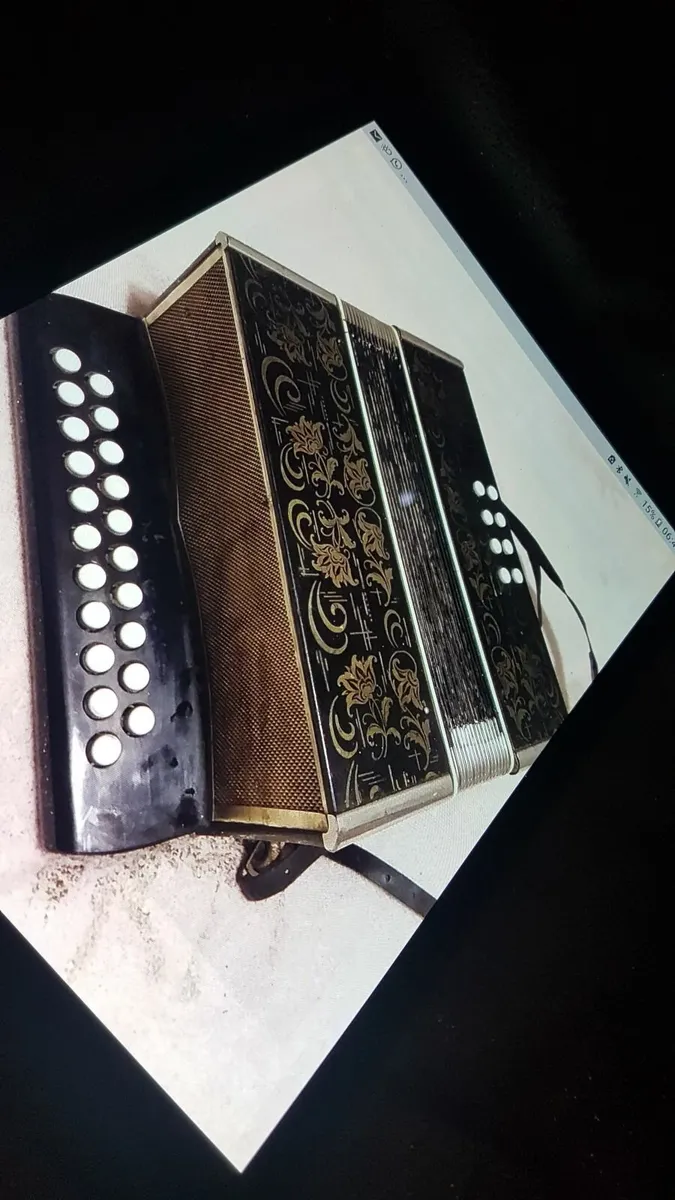 Button accordion b c tuning - Image 1