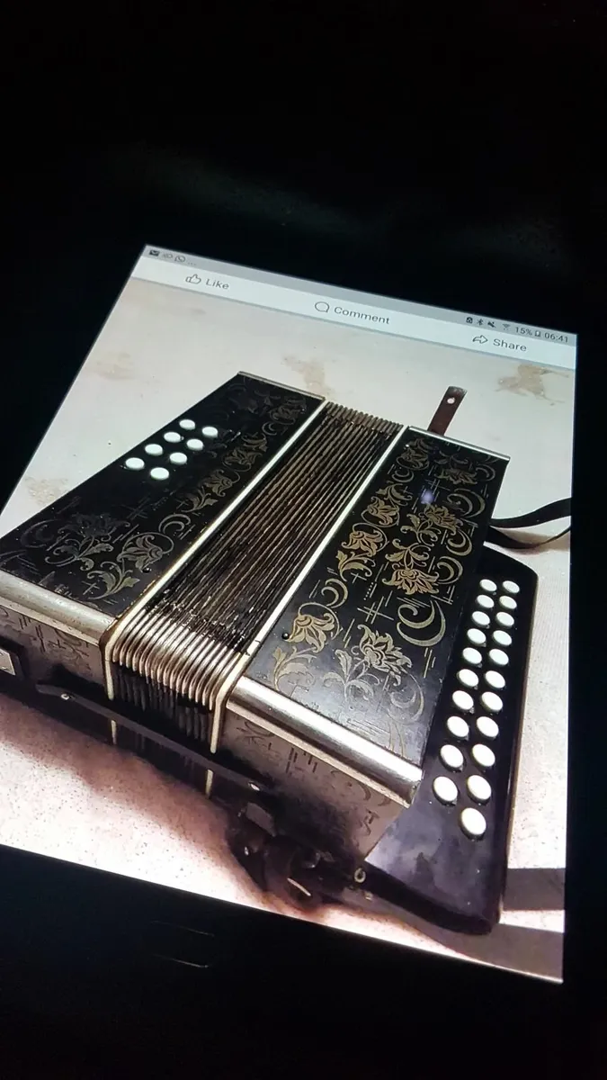 Button accordion b c tuning - Image 2