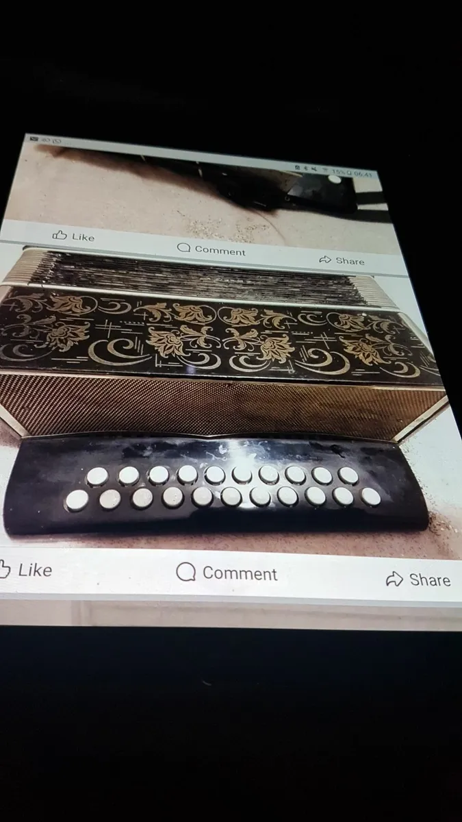 Button accordion b c tuning - Image 3