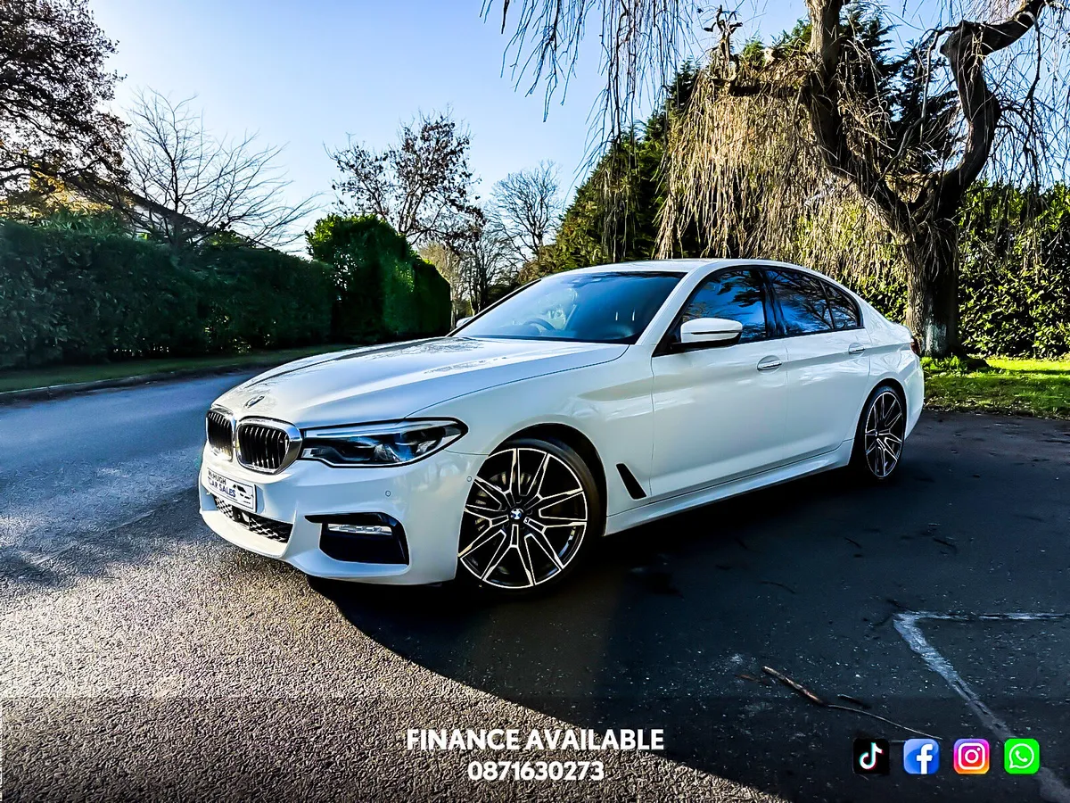 2017 BMW 5 Series MSport Diesel  Auto 523D (190HP) - Image 1