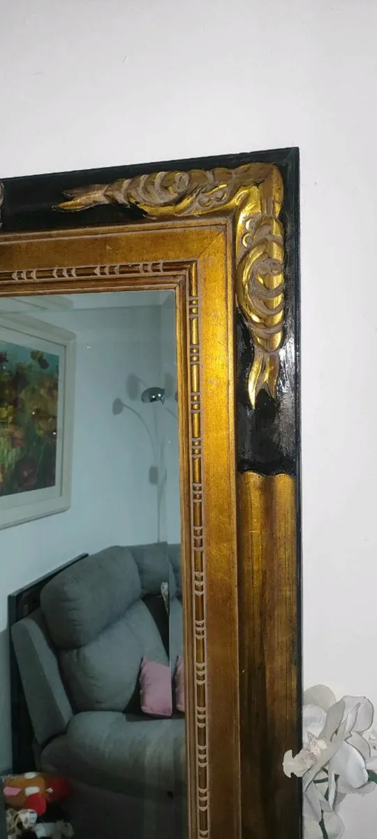 decorative mirror in Baroque or Victorian style - Image 3