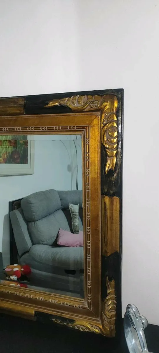 decorative mirror in Baroque or Victorian style - Image 4