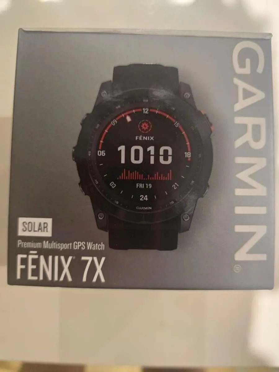 Garmin 7x sapphire solar - Image 2