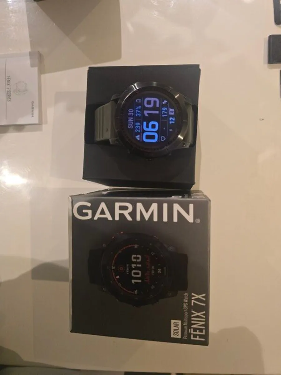 Garmin 7x sapphire solar - Image 3