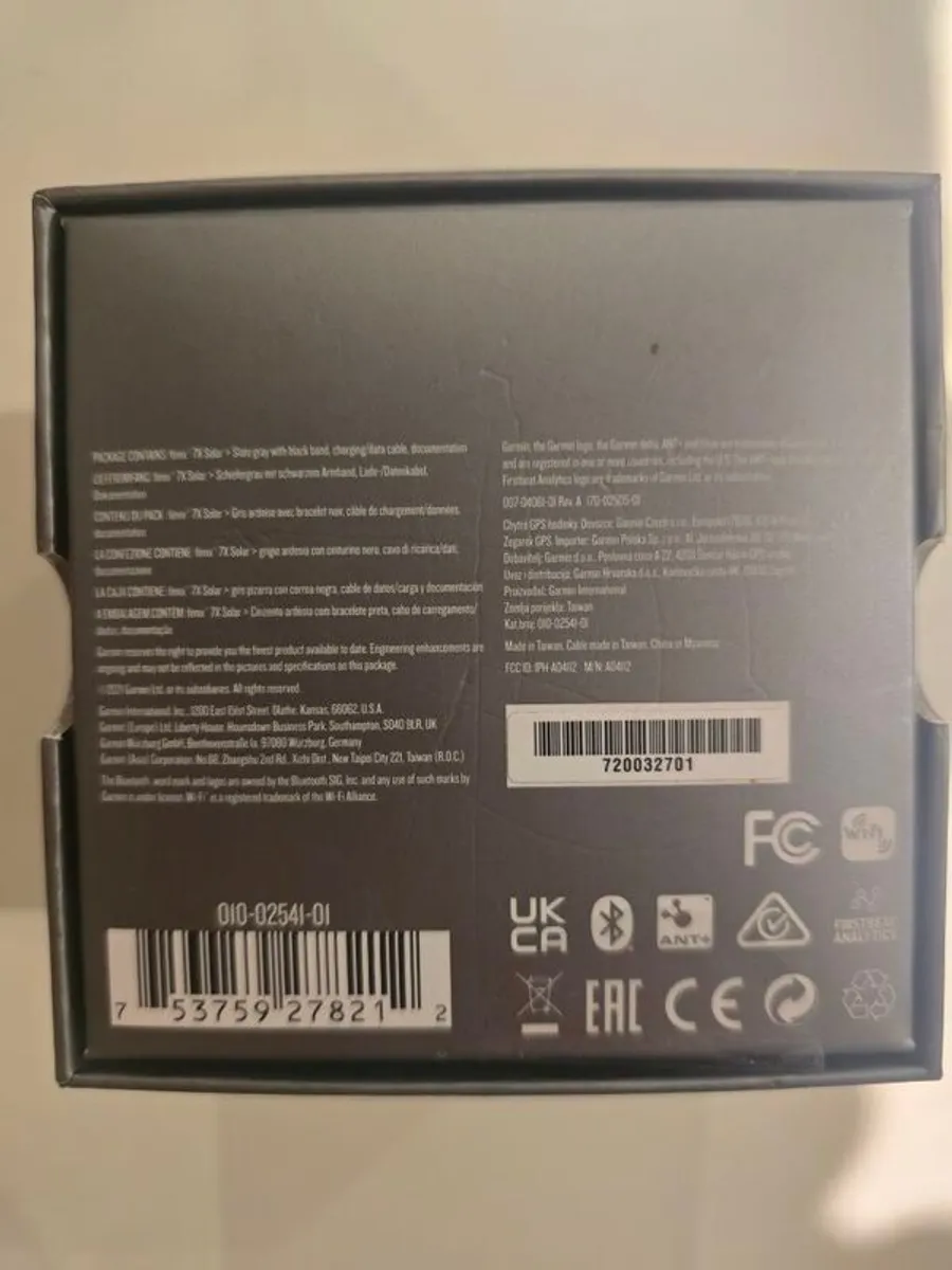 Garmin 7x sapphire solar - Image 4
