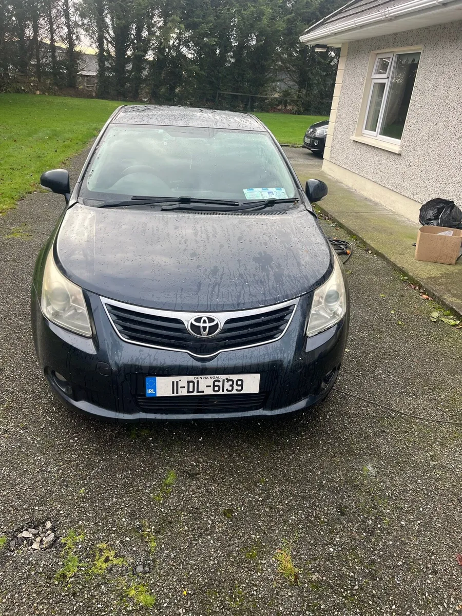 Toyota avensis - Image 1