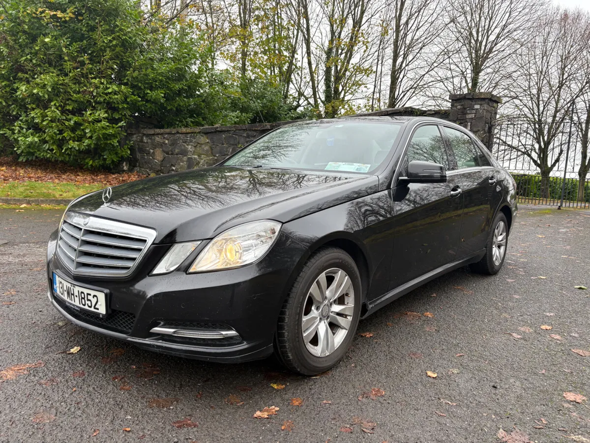 Mercedes E220cdi Automatic Leather NCT 26 - Image 3