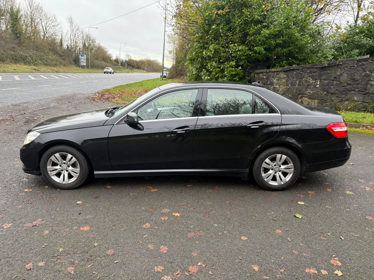 Mercedes E220cdi Automatic Leather NCT 26 - Image 4