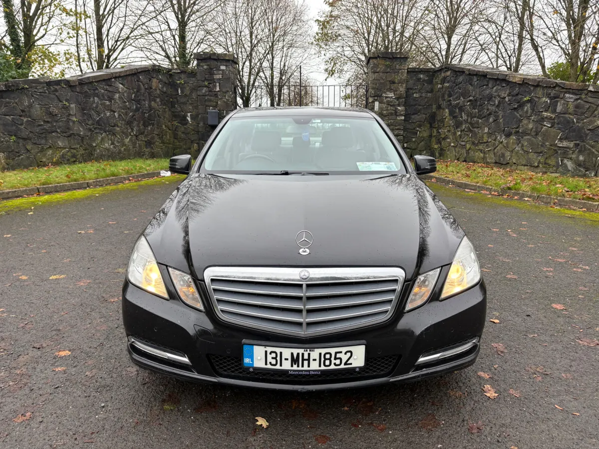 Mercedes E220cdi Automatic Leather NCT 26 - Image 2