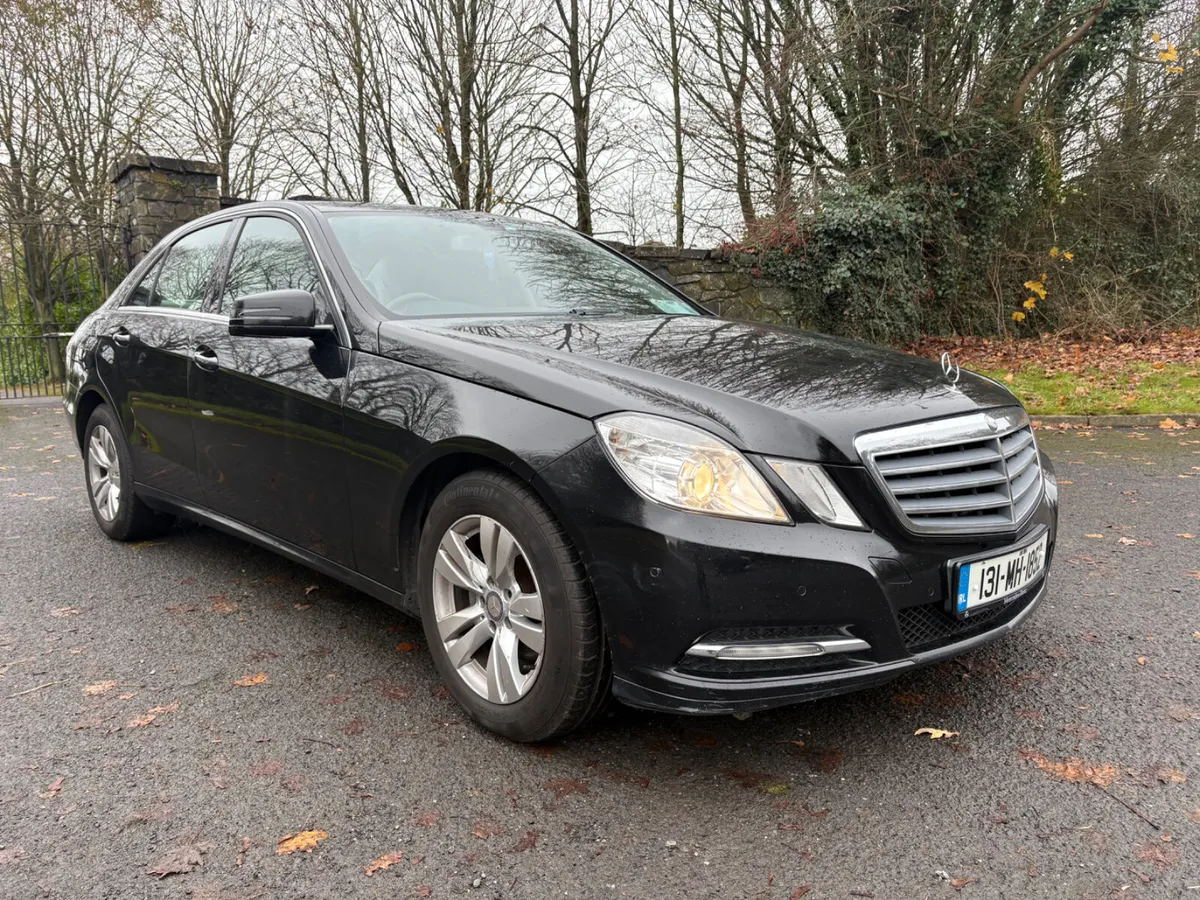 Mercedes E220cdi Automatic Leather NCT 26 - Image 1