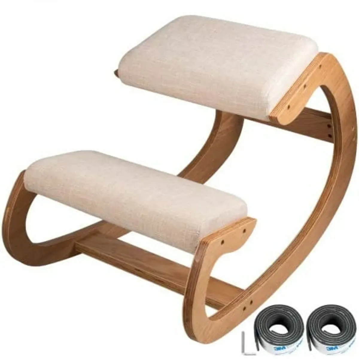 Ergonomic Kneeling Chair 99.8 kg Load Capacity Kne - Image 1
