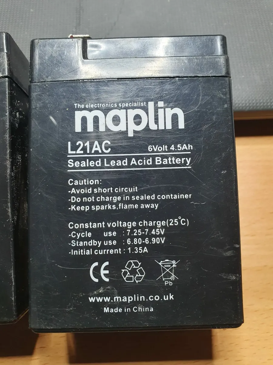 BRAND NEW DRY BATTERIES - Image 3