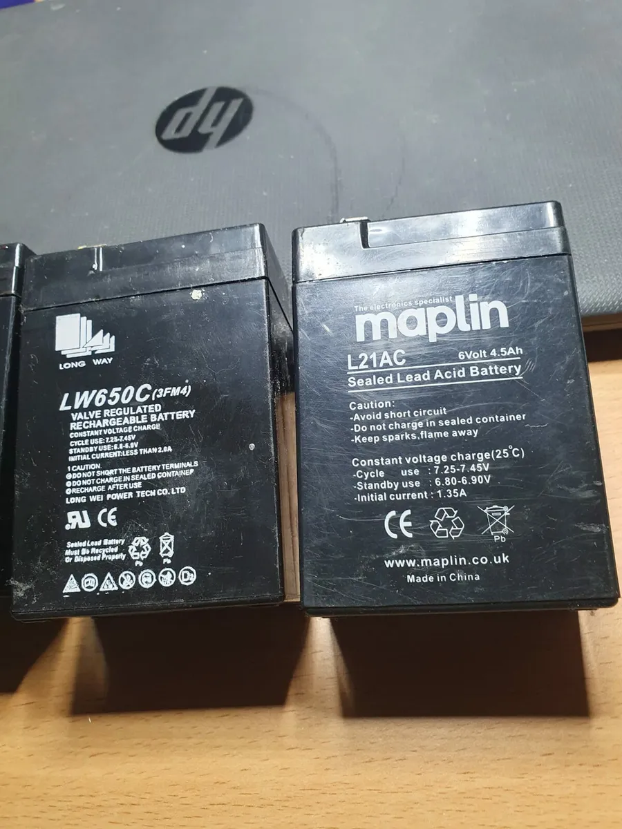 BRAND NEW DRY BATTERIES - Image 4