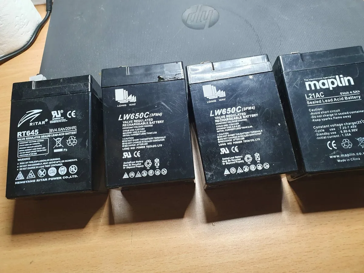 BRAND NEW DRY BATTERIES - Image 1