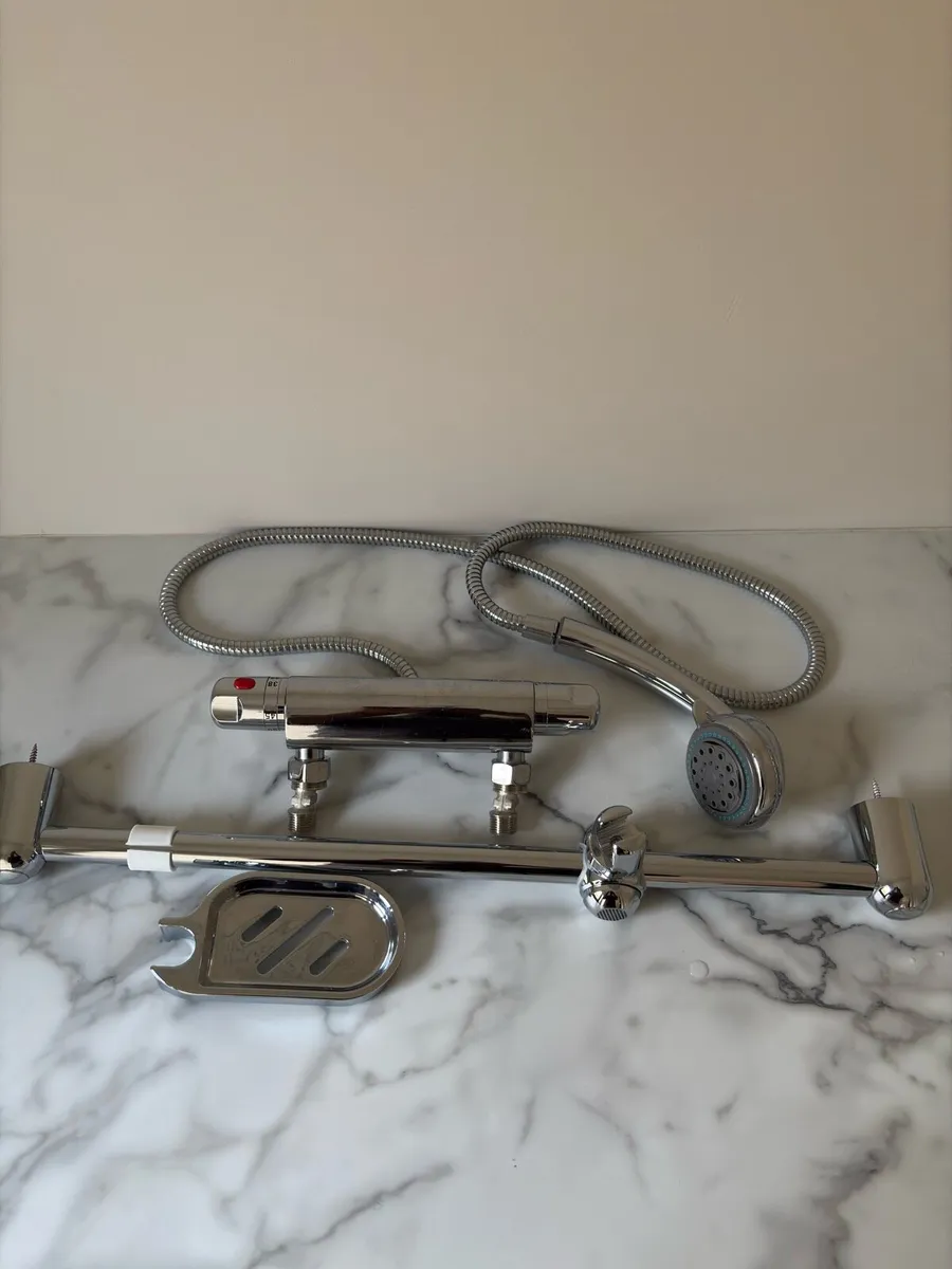 Chrome Shower Mixer – Excellent Condition - Image 2