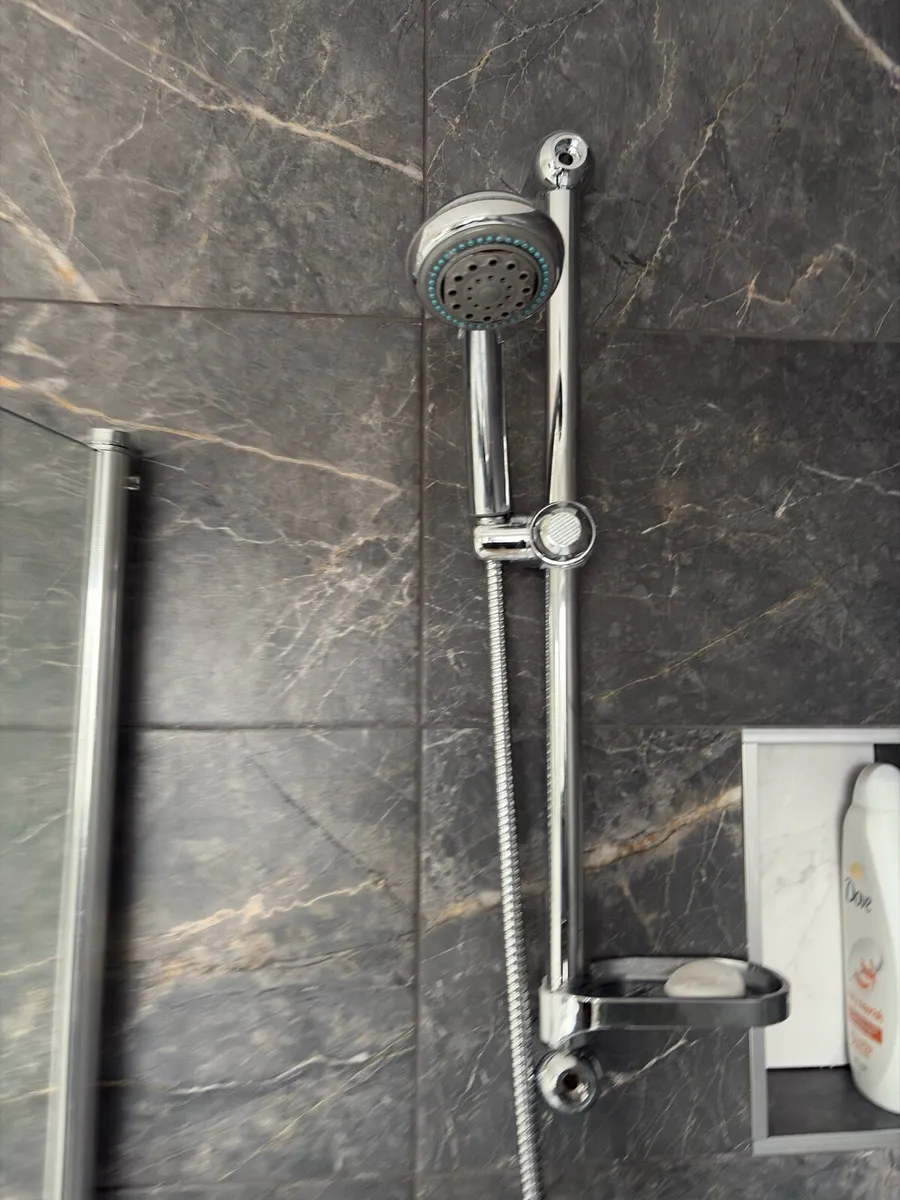 Chrome Shower Mixer – Excellent Condition - Image 4