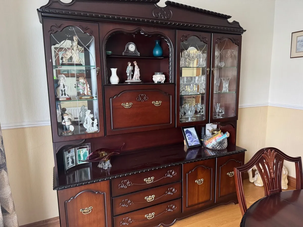 Stunning Mahogany Regency Dining Sweet - Image 2