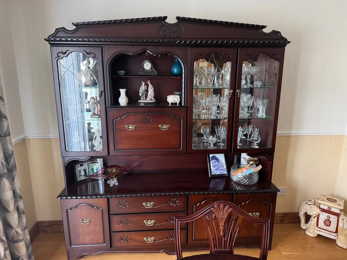 Stunning Mahogany Regency Dining Sweet - Image 3