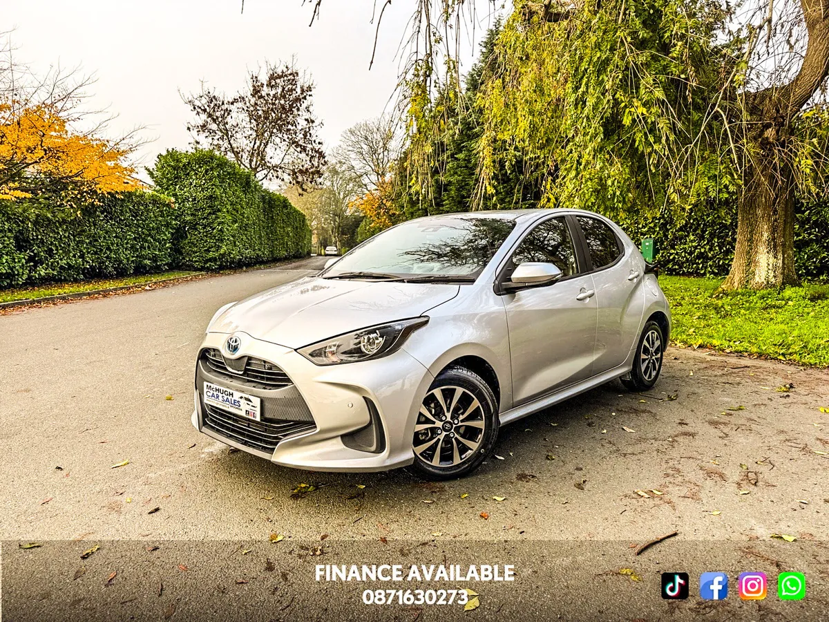 2021 Toyota Yaris 1.5 Petrol Hybrid Auto Lna Sprt - Image 1