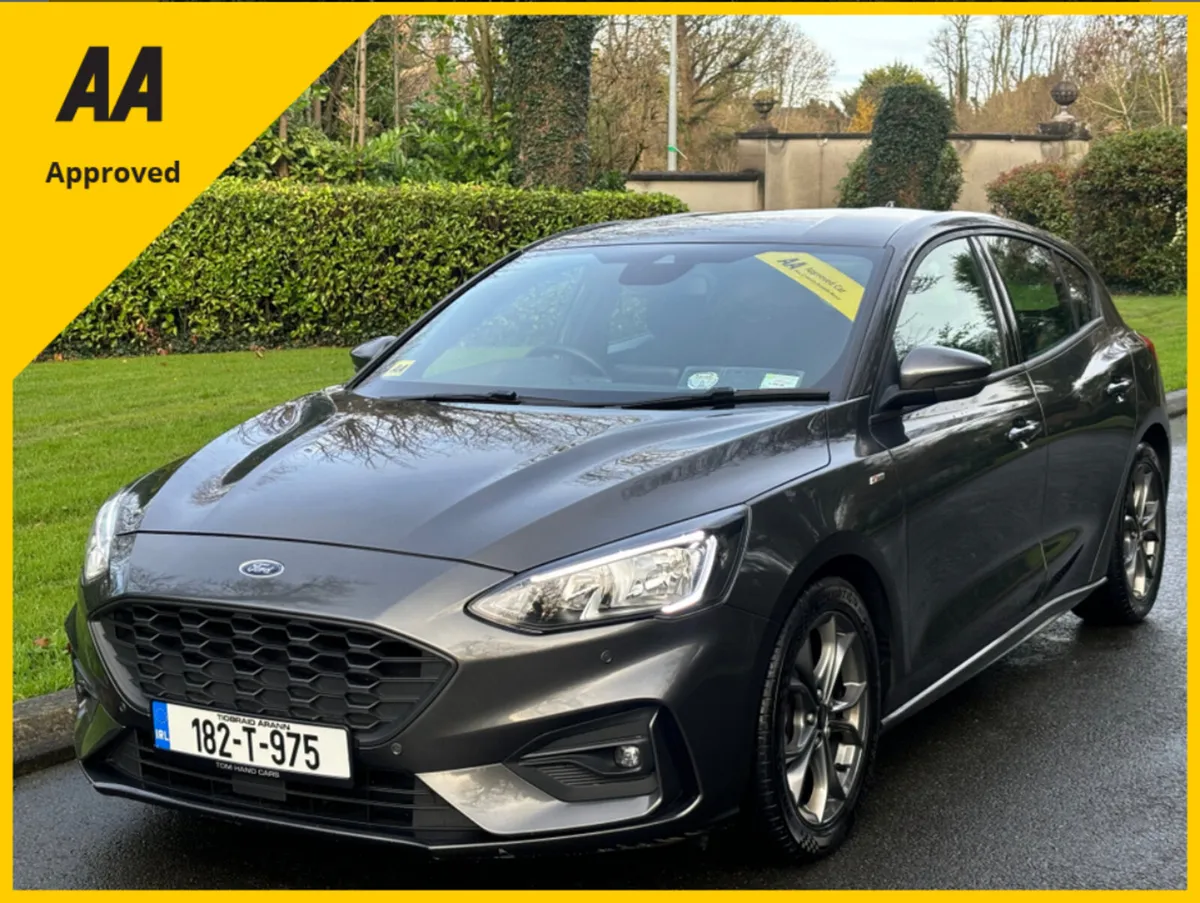 Ford Focus 1.5 TDCI ST LINE 5DR 2018 *NEW MODEL* - Image 2