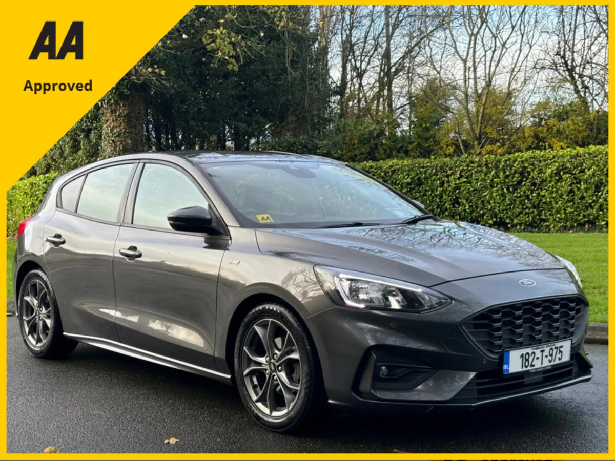 Ford Focus 1.5 TDCI ST LINE 5DR 2018 *NEW MODEL* - Image 1