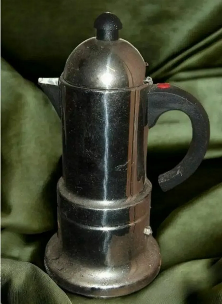 Vintage Unused Stovetop Espresso Maker - Image 1