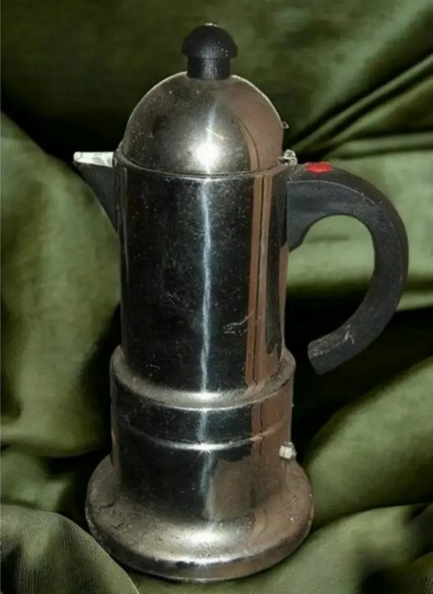 Vintage Unused Stovetop Espresso Maker - Image 3