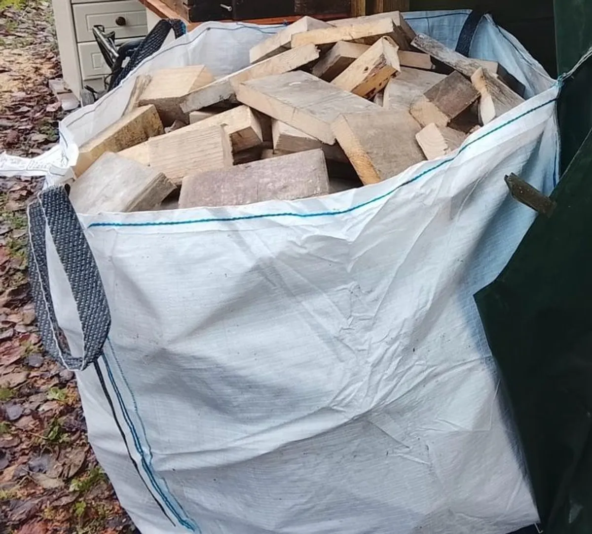 Tonne bags mixed timber - Image 1