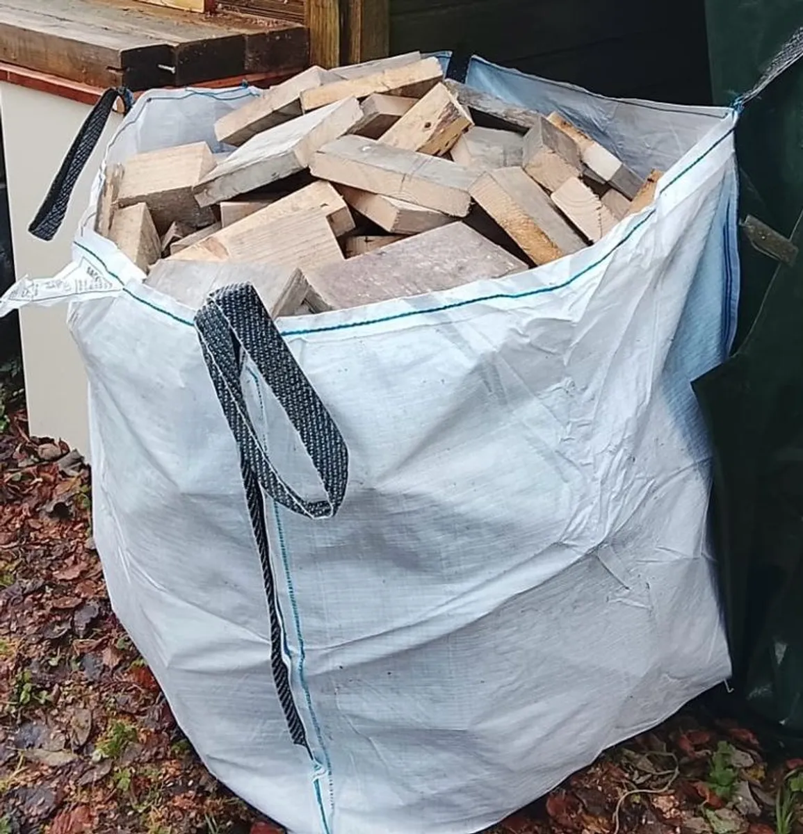 Tonne bags mixed timber - Image 2