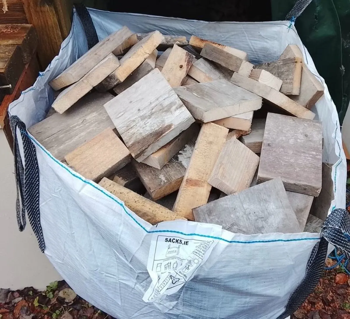 Tonne bags mixed timber - Image 3