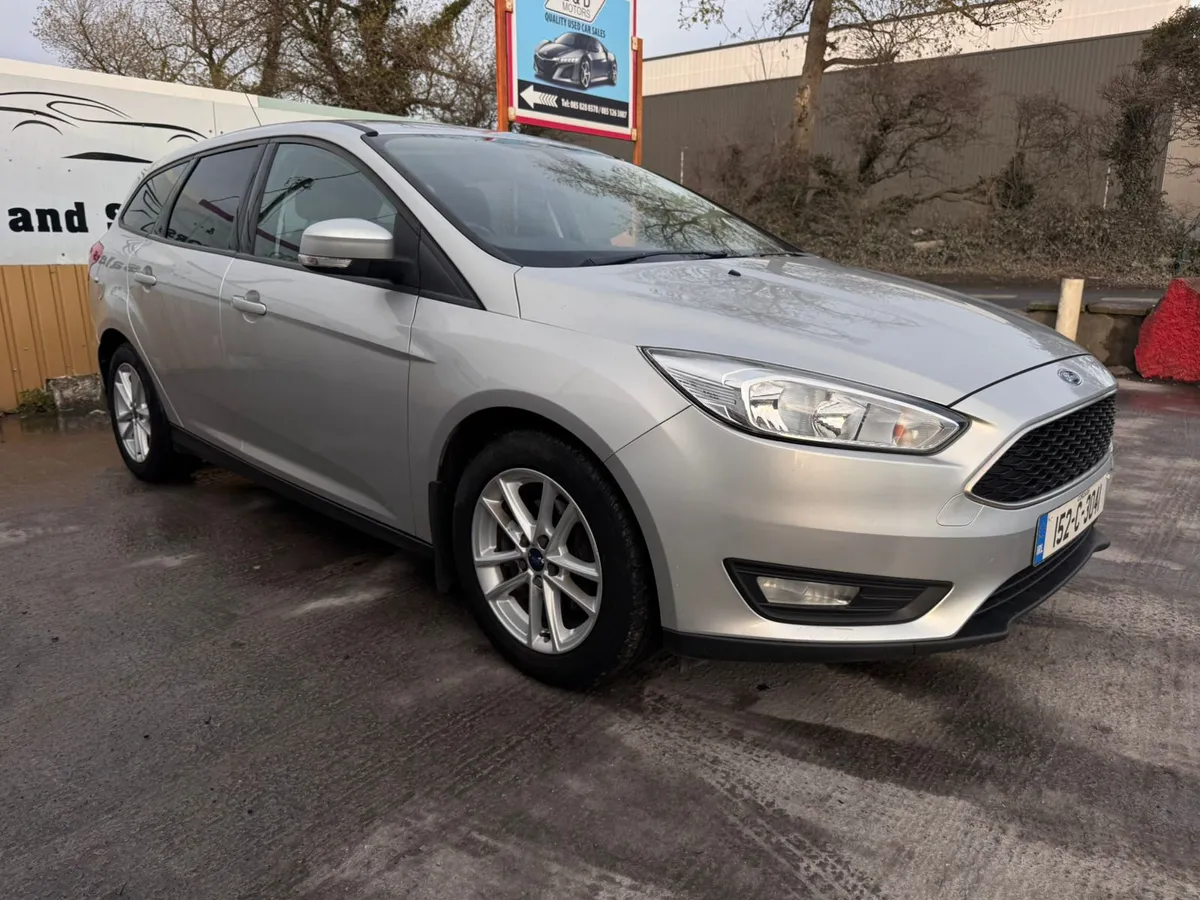 152 Ford Focus 1.6D Style New NCT Warranty - Image 3