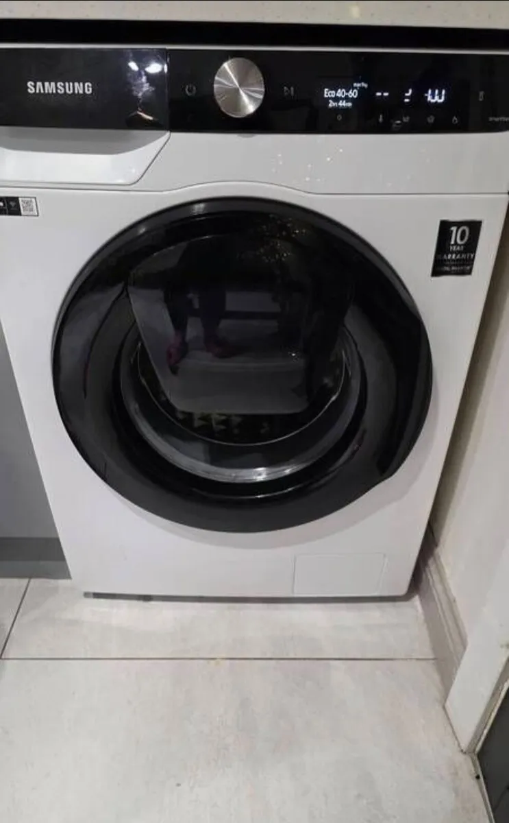 Samsung washing machine 9kg