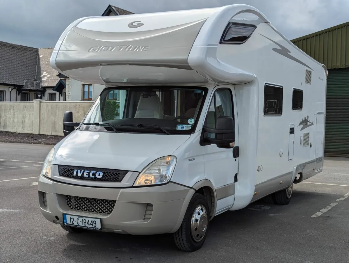 IVECO Daily 3.0L 177bhp GiottiLine motorhome - Image 1