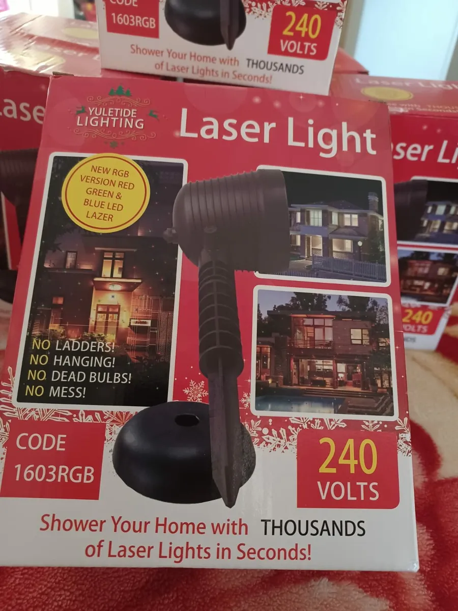 Brand new laser light - Image 1