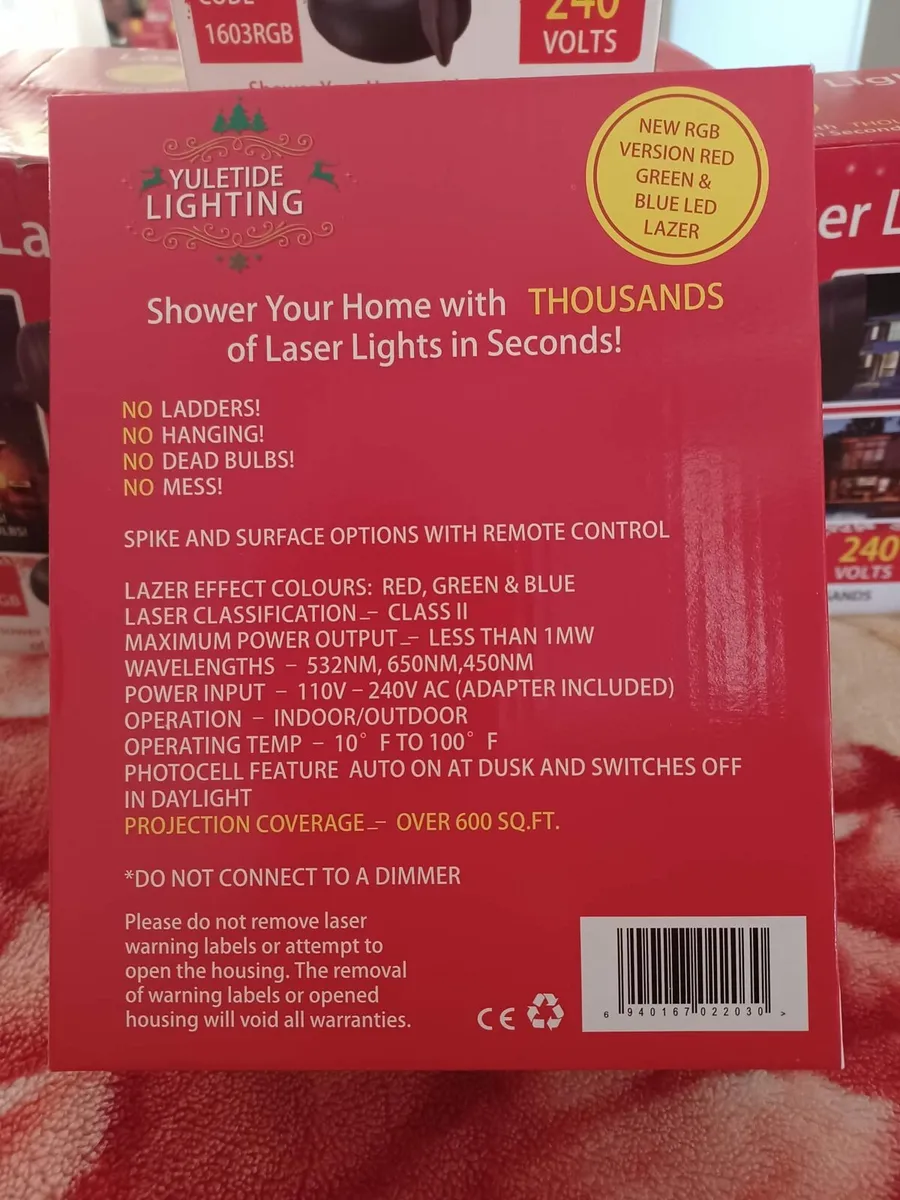 Brand new laser light - Image 3