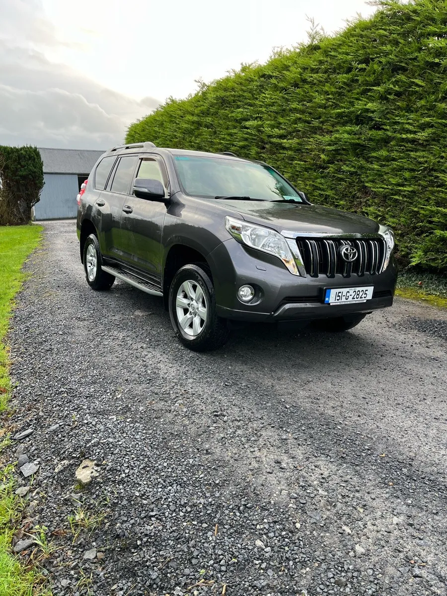 Toyota Landcruiser Business €333 Tax - Image 1
