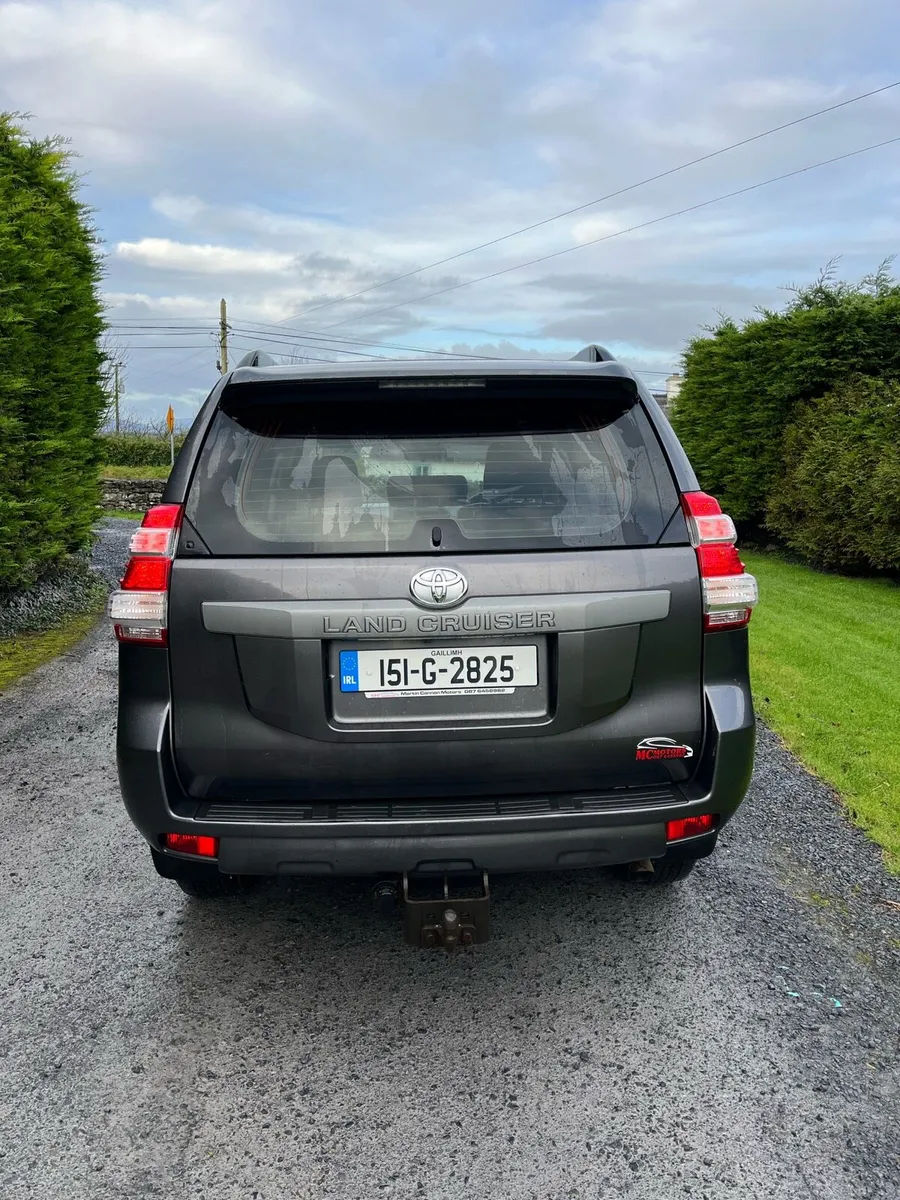 Toyota Landcruiser Business €333 Tax - Image 4