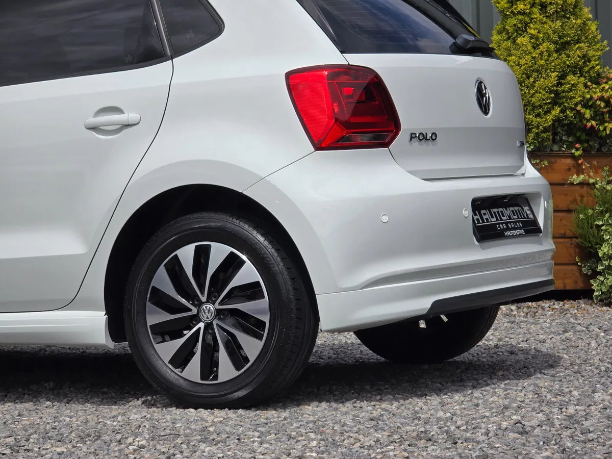 2016 VW POLO 1.0 TSI BLUEMOTION DSG ULTRA LOW KMS - Image 4